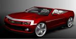 Chevrolet Camaro Red Zone Convertible Concept 2011 года